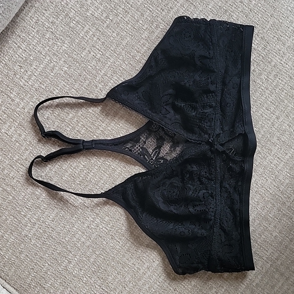 Aerie racerback lace bralet bra